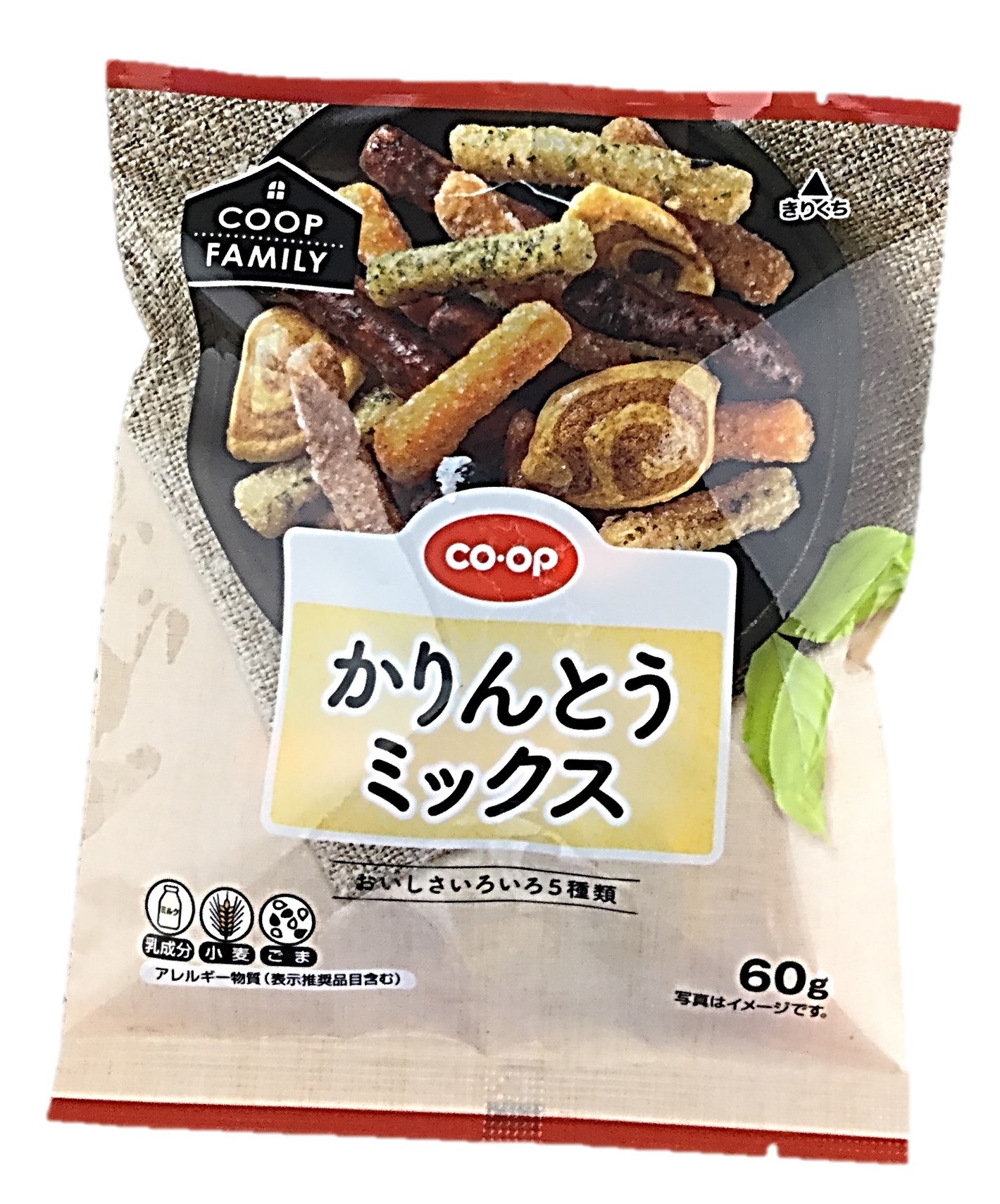 かりんとうミックス≪F≫60g コープ