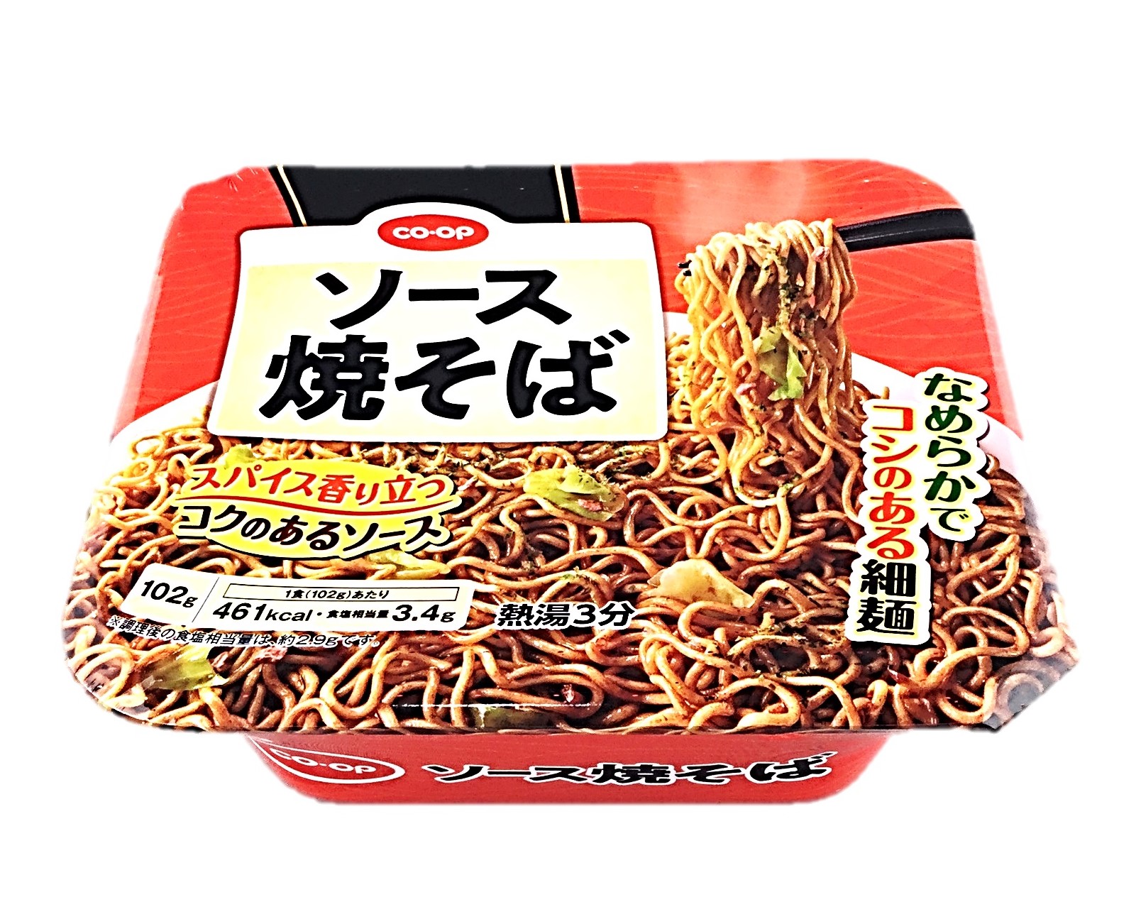 ソース焼そば102g コープ