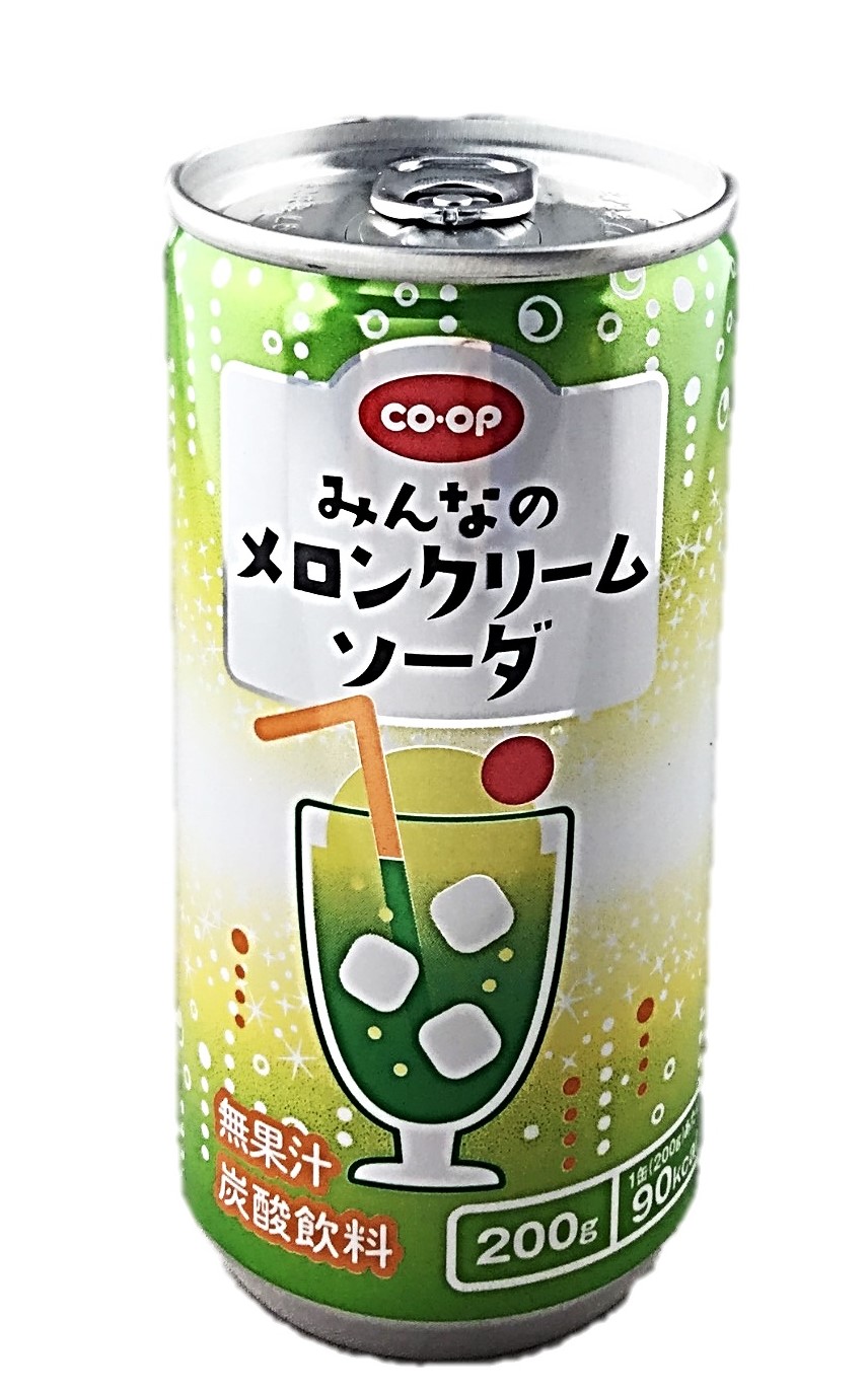 みんなのメロンクリームソーダ200g コ