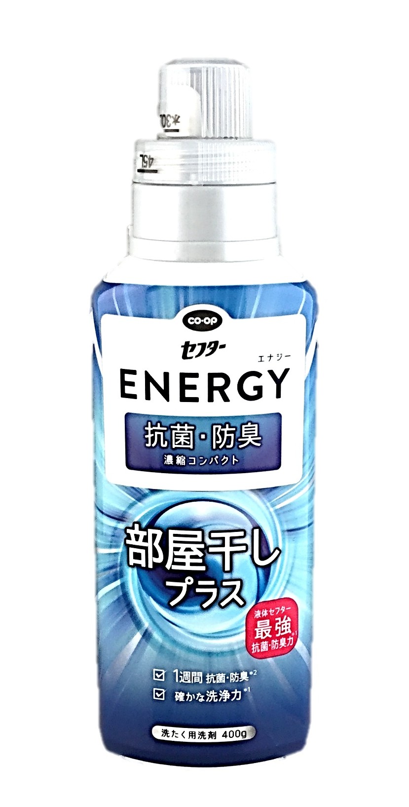 セフターENERGY抗菌・防臭400g