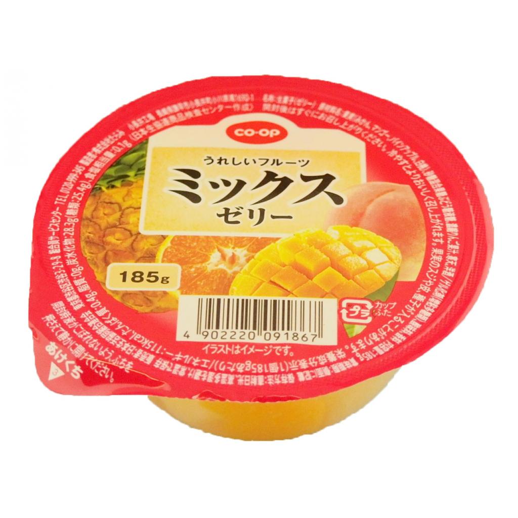 うれしいフルーツ ミックスゼリー185g
