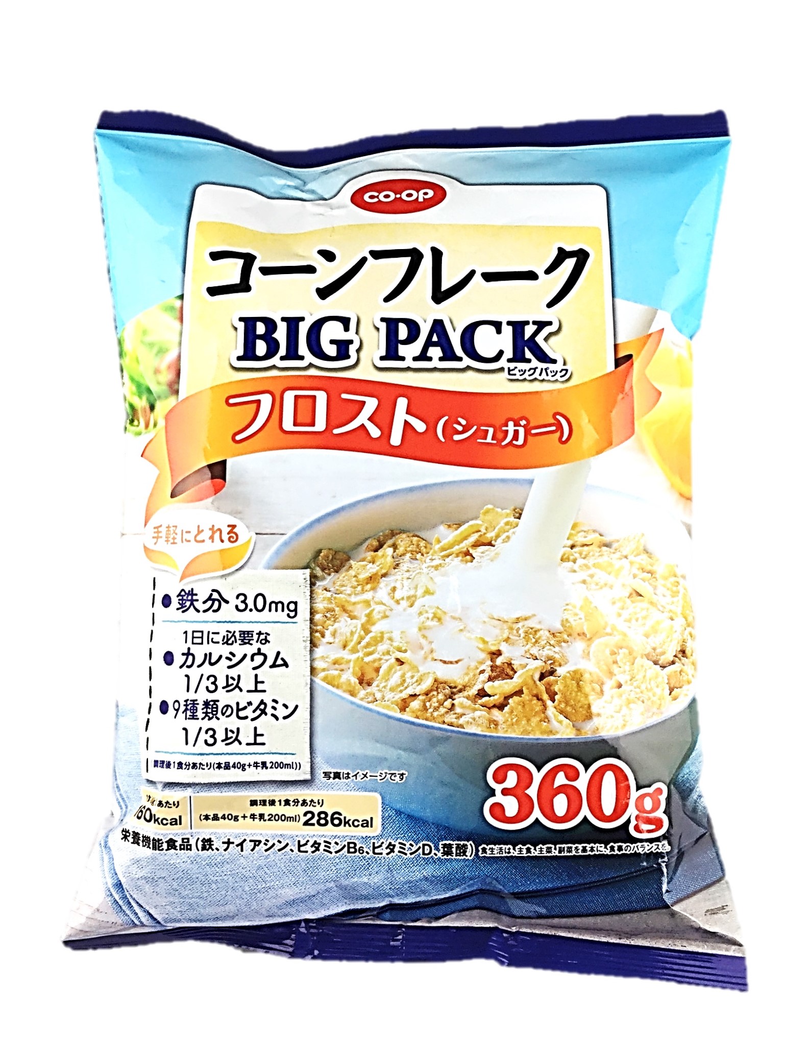 コーンフレークフロスト360g コープ