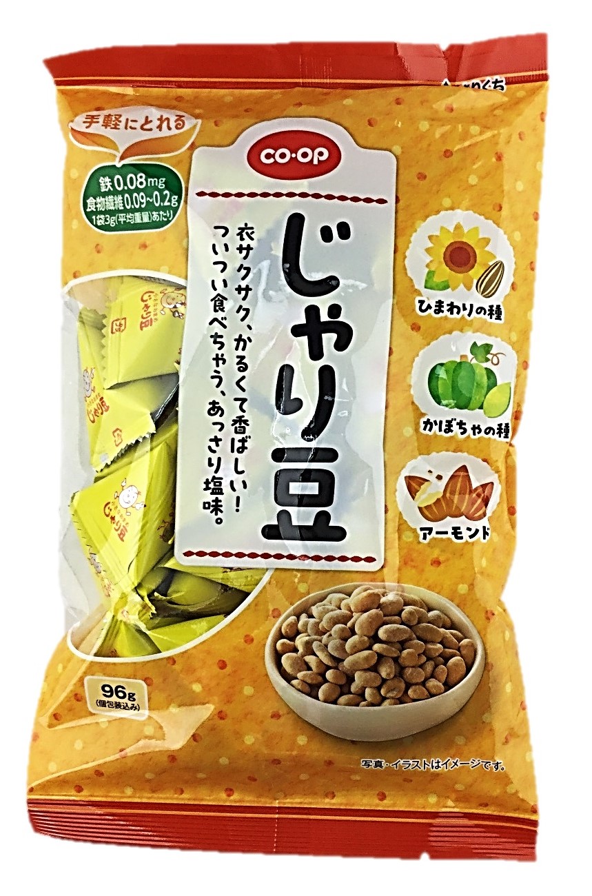 じゃり豆96g コープ