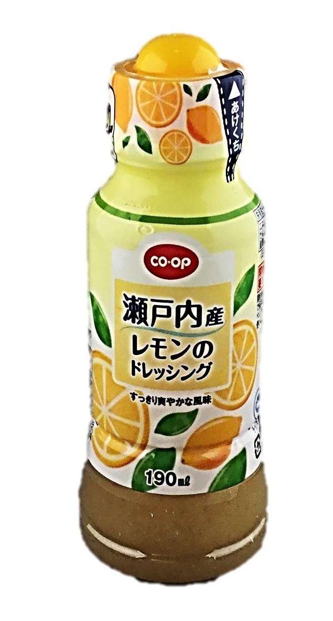 瀬戸内産レモンドレッシング190ml コ