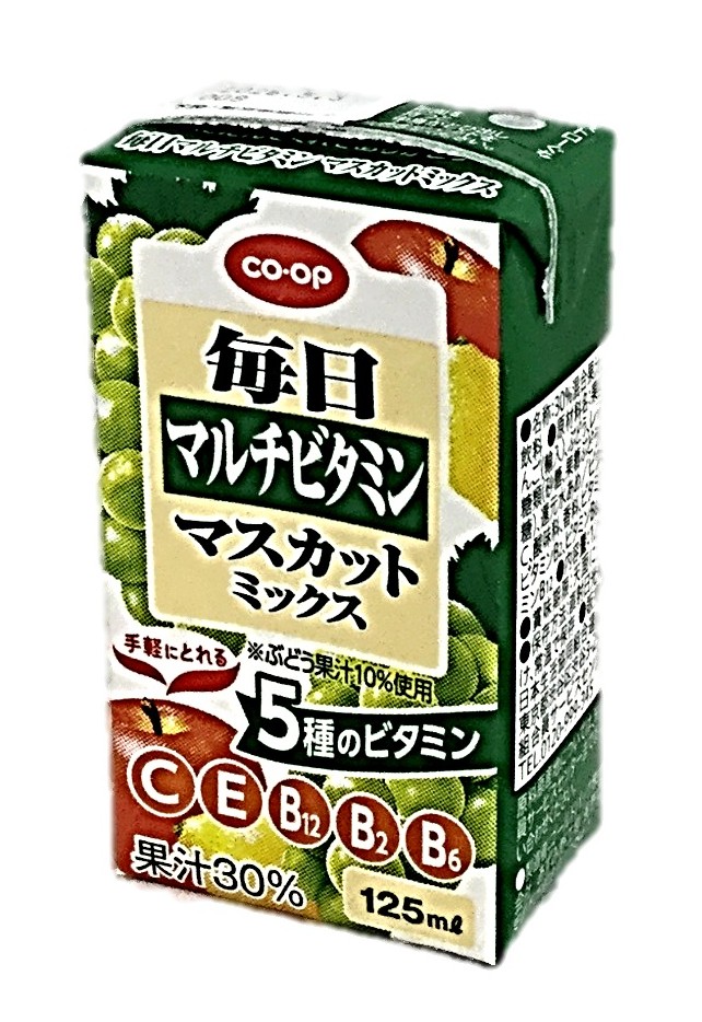 毎日マルチビタミン マスカットミックス1