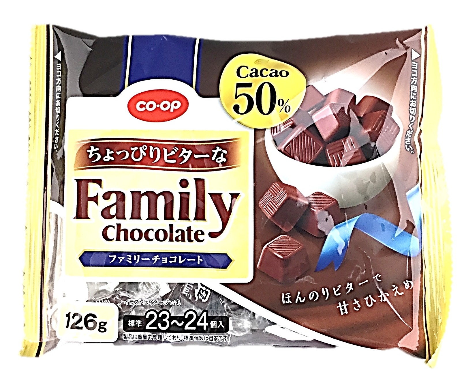 ファミリーチョコレート(カカオ50%)1