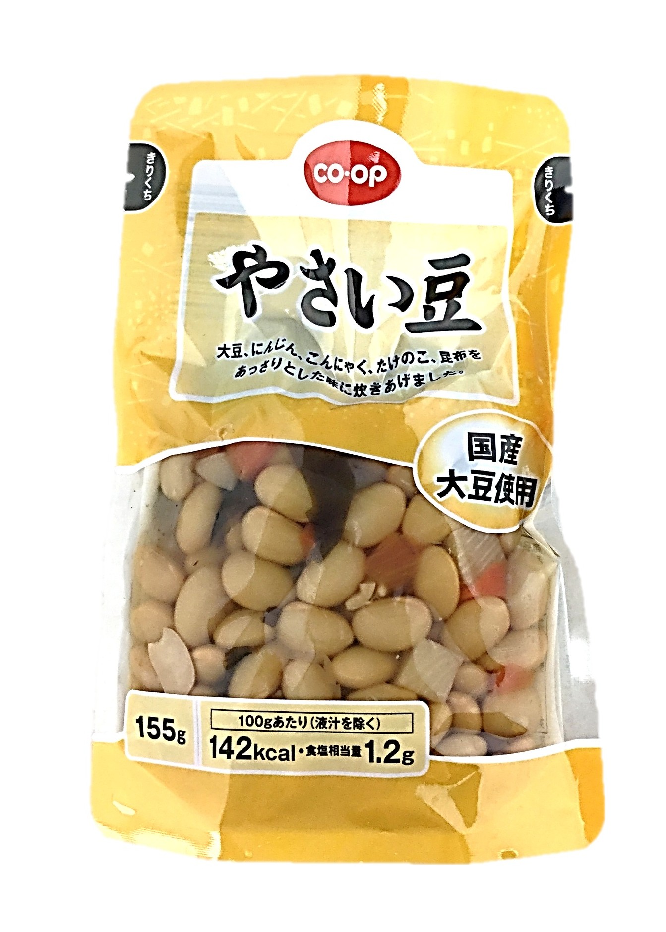 やさい豆155g コープ