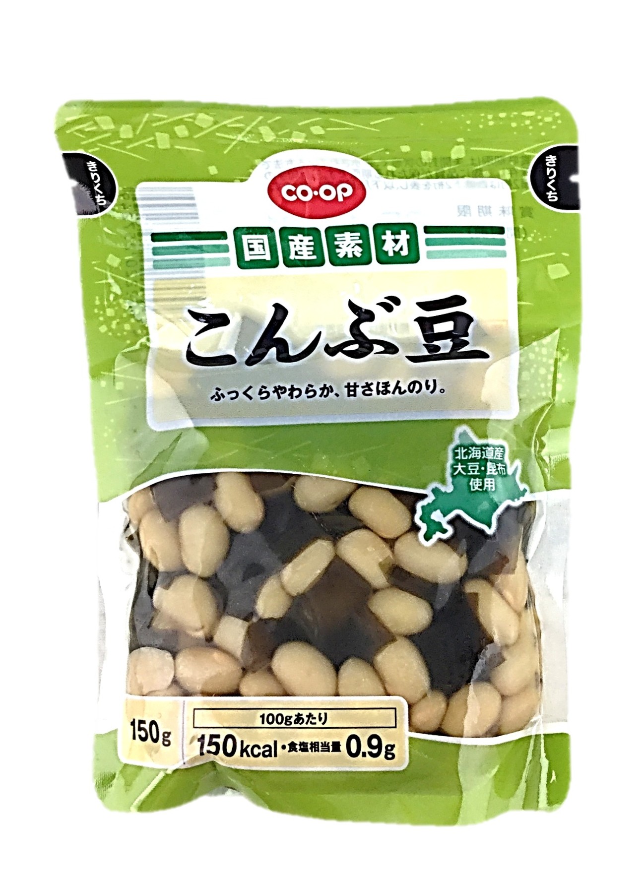 こんぶ豆150g コープ