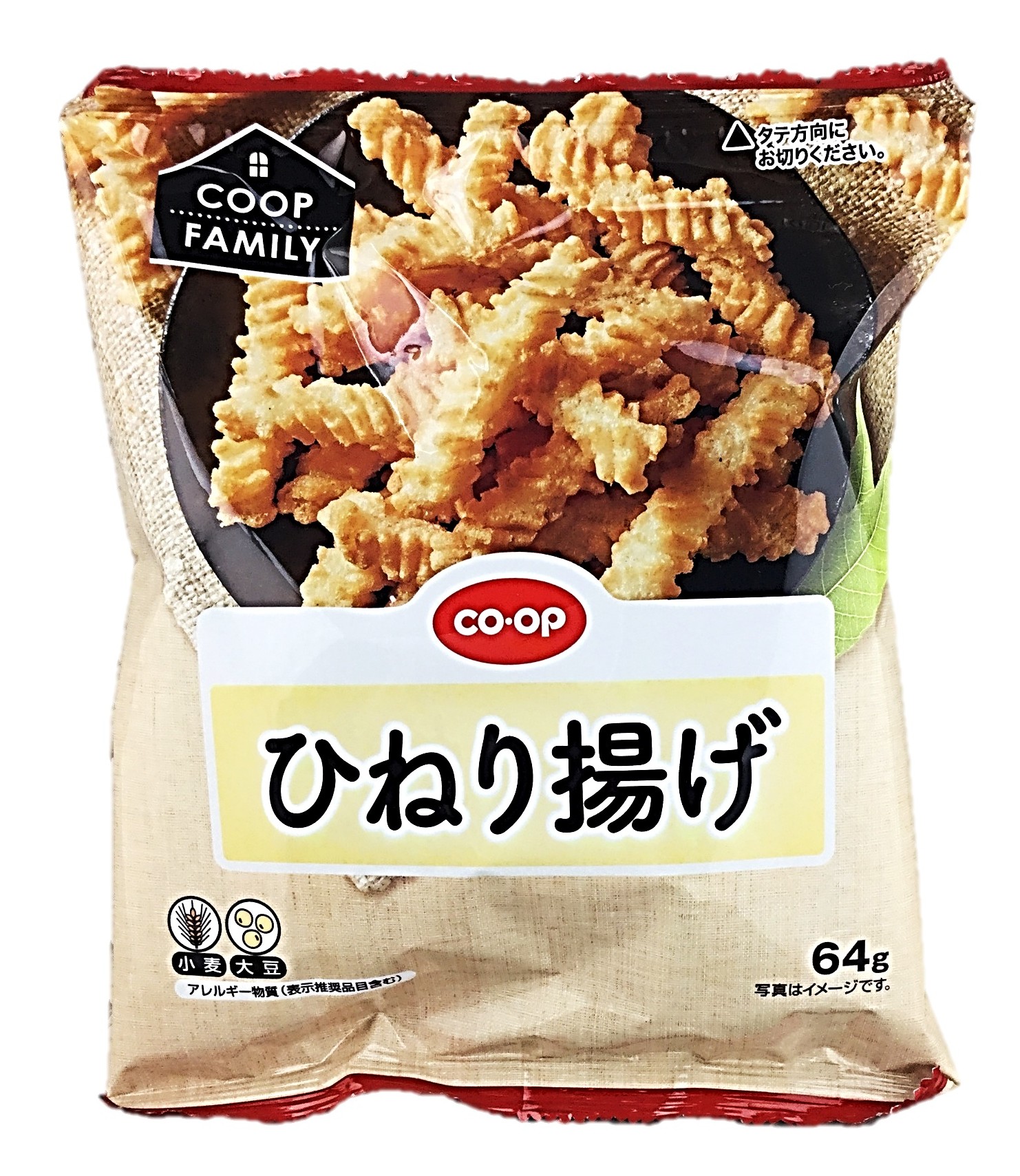 ひねり揚げ≪F≫64g コープ