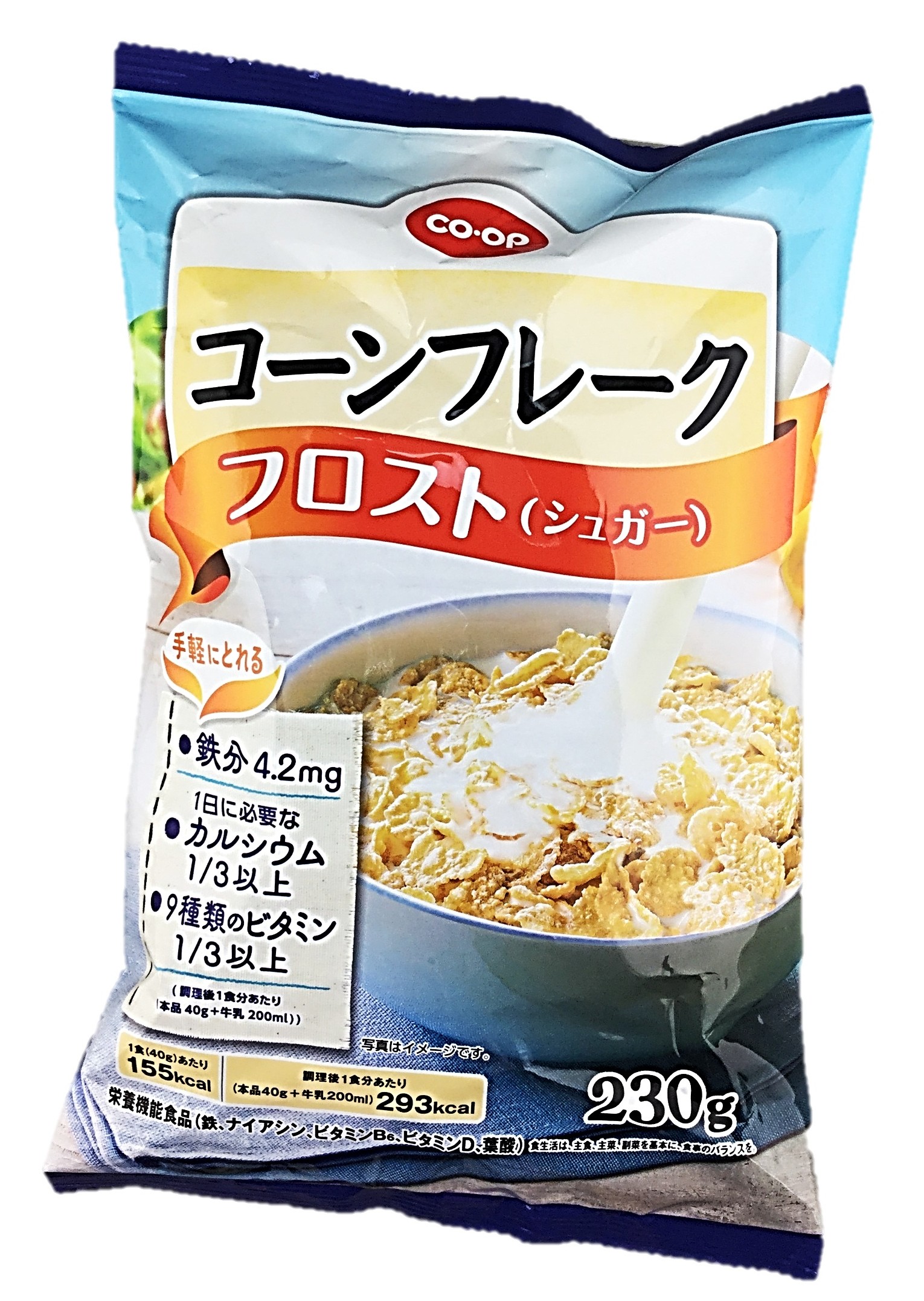 コーンフレーク フロスト230g コープ