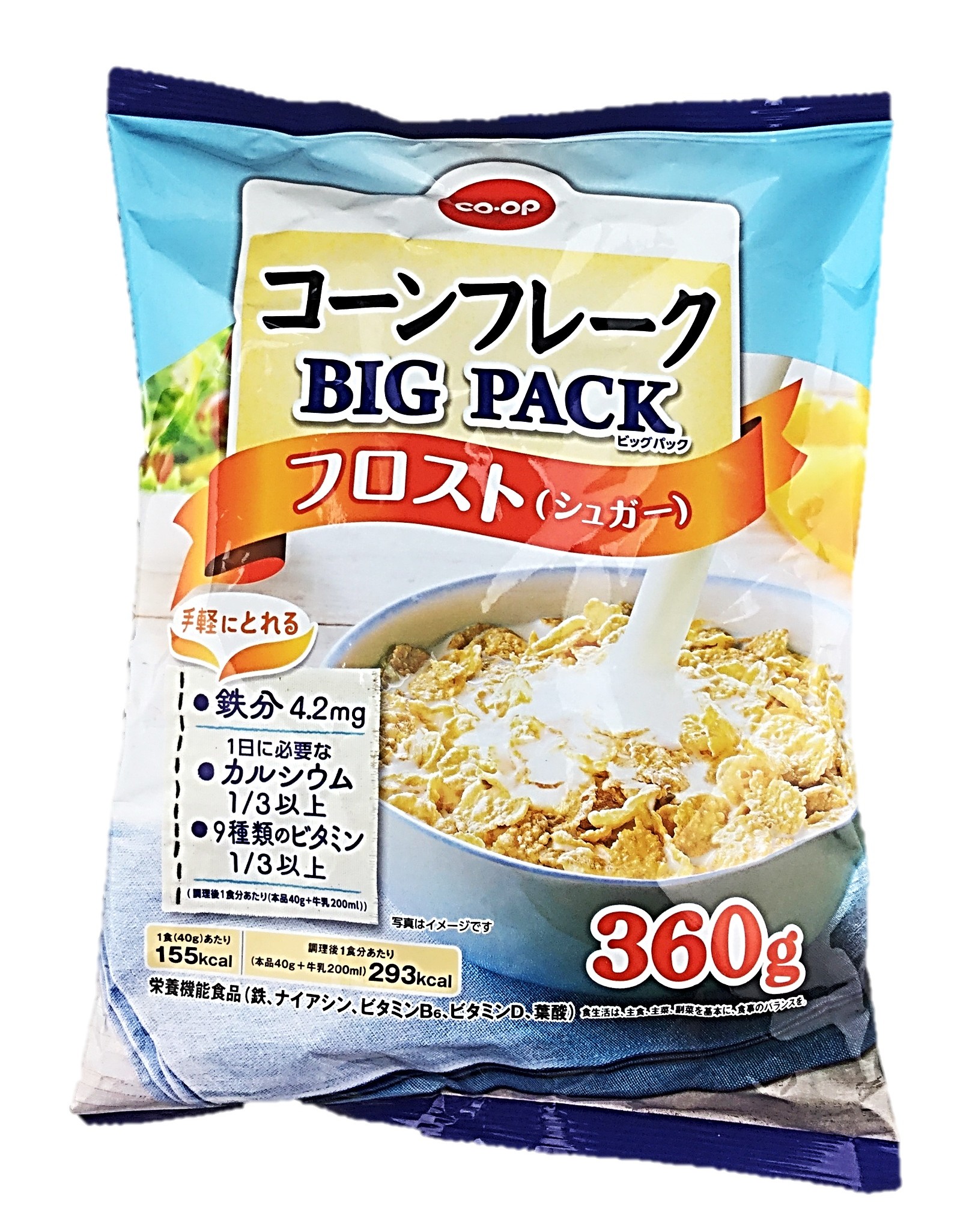 コーンフレーク フロスト(ビッグパック)