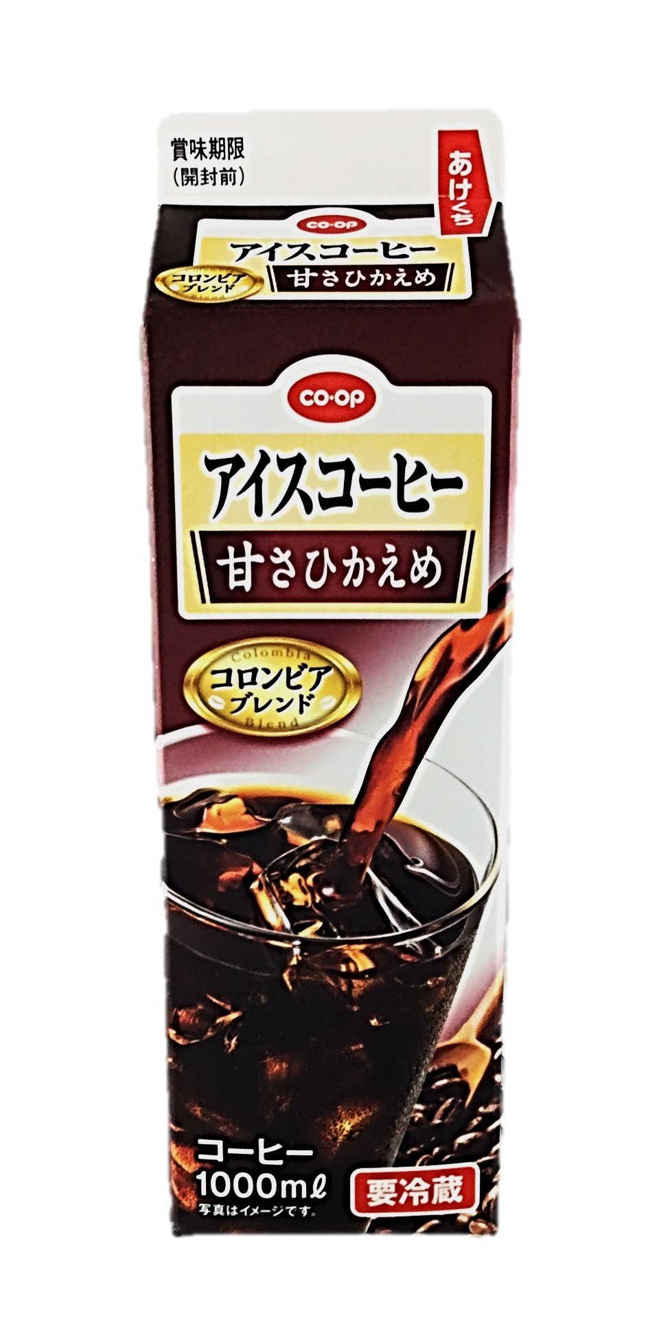 アイスコーヒー甘さひかえめ1000ml