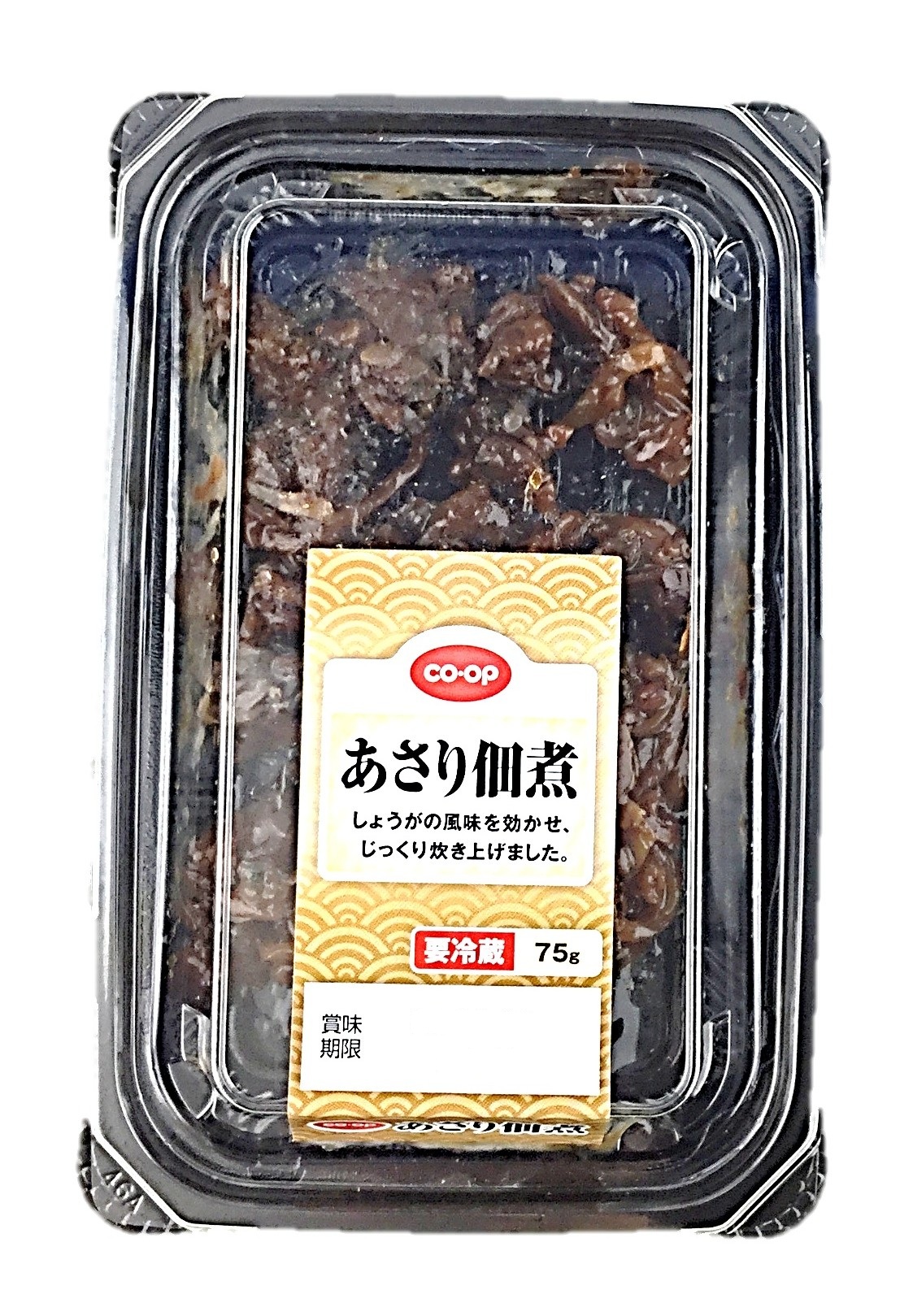 あさり佃煮75g コープ