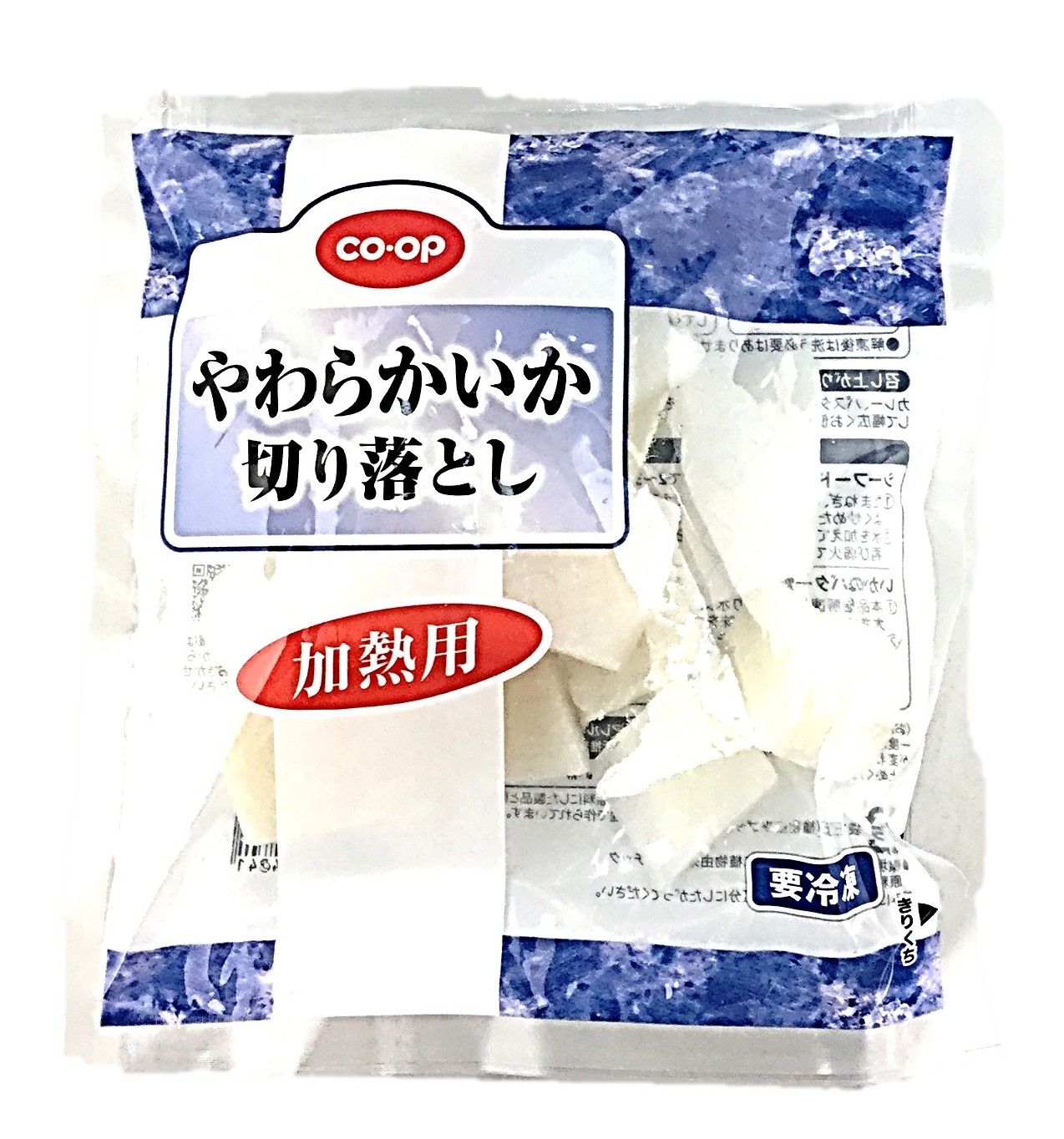 やわらかいか切り落とし(加熱用) コープ