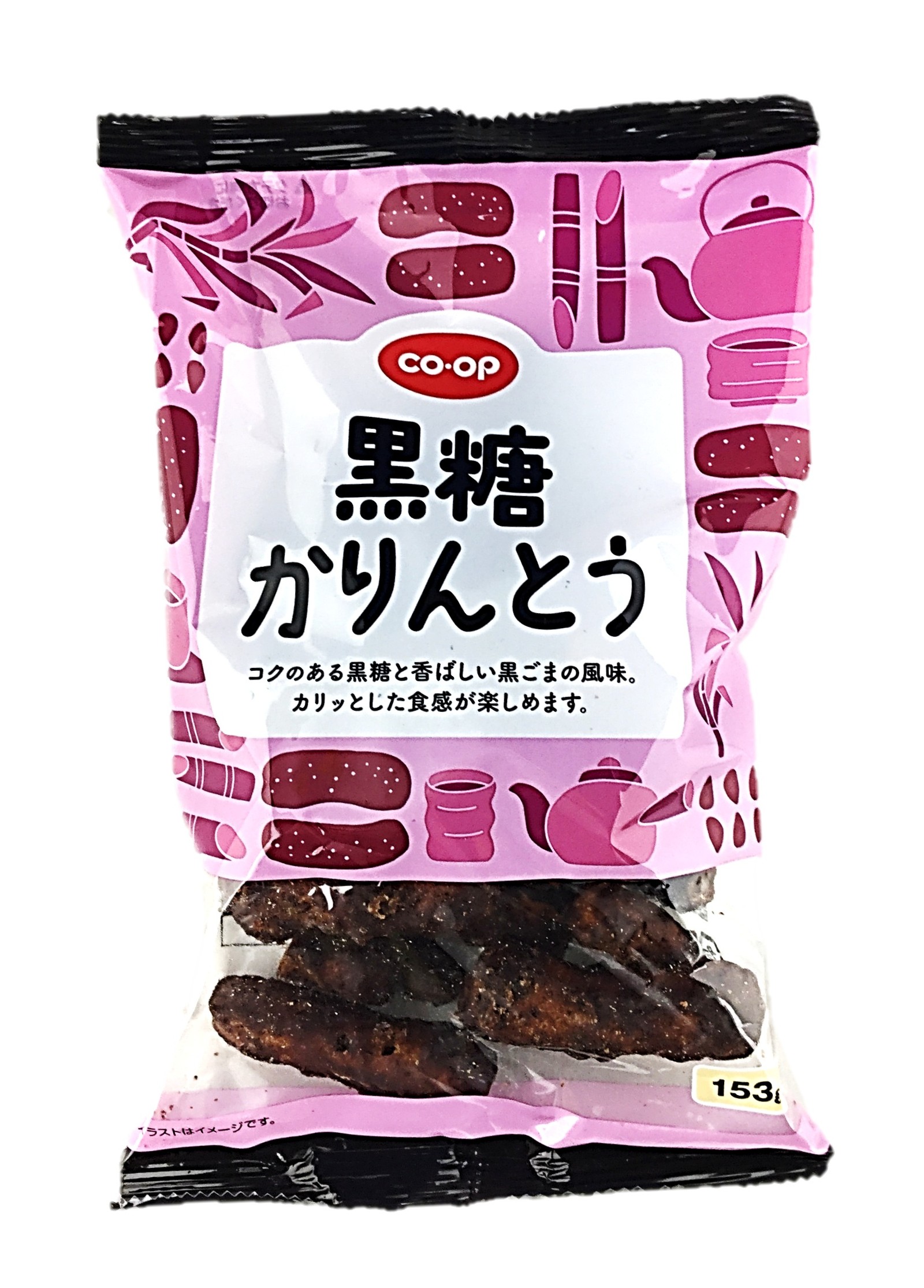黒糖かりんとう153g コープ
