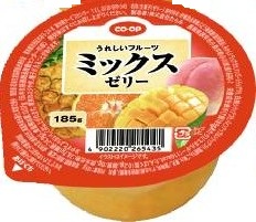 うれしいフルーツ ミックスゼリー185g