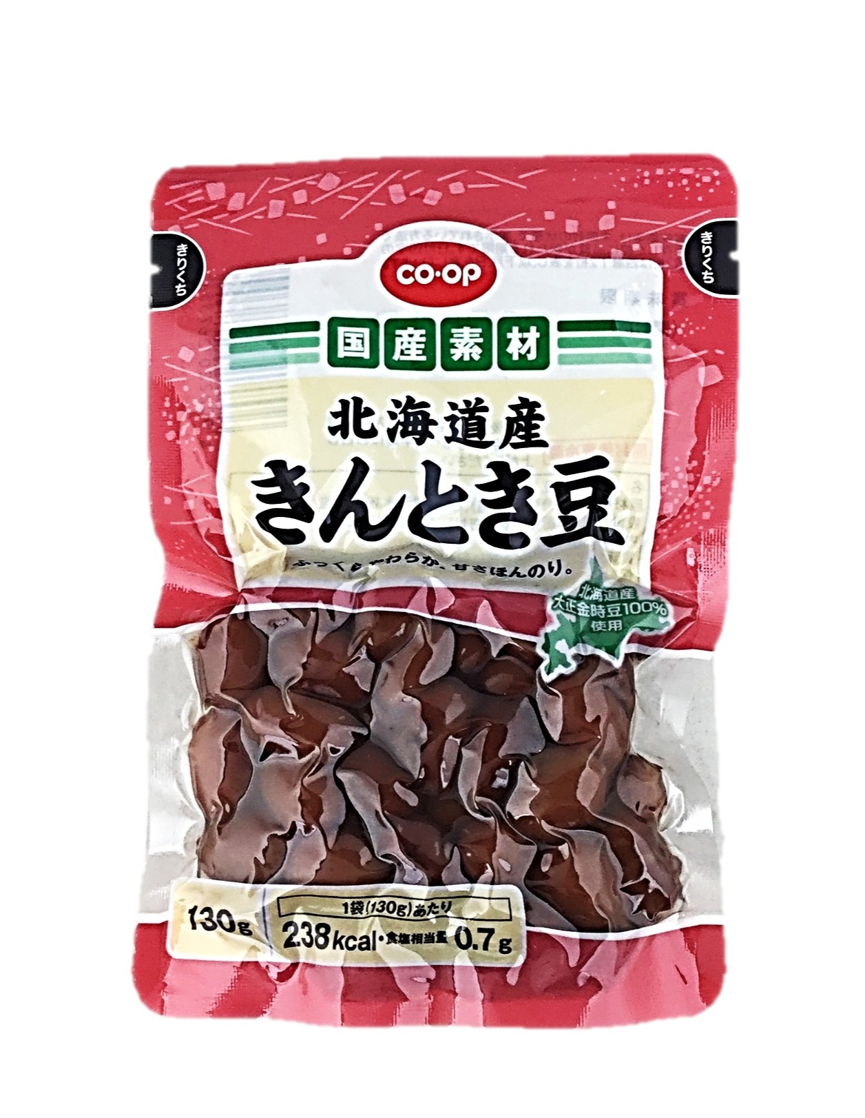 北海道産きんとき豆130g コープ