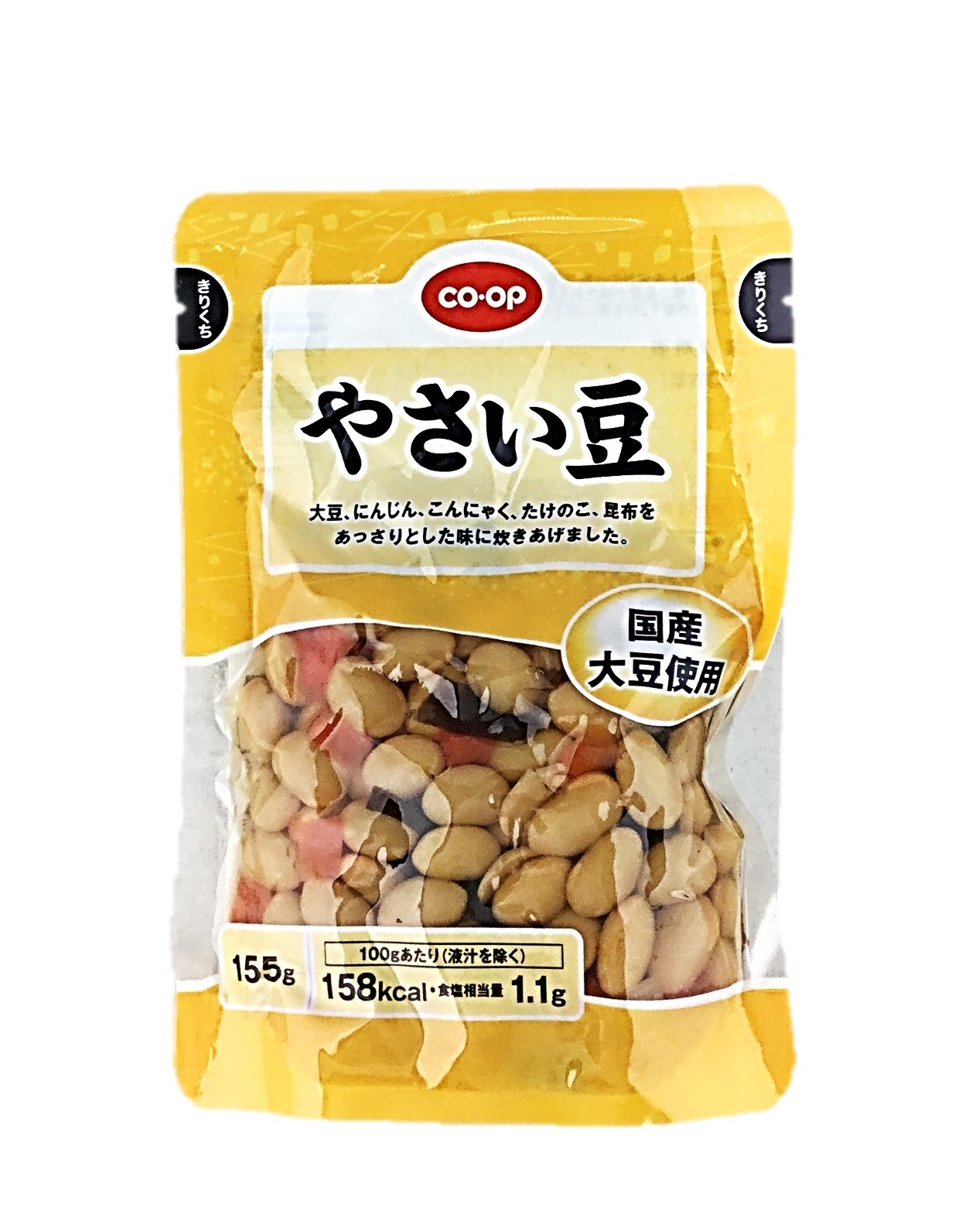やさい豆155g コープ