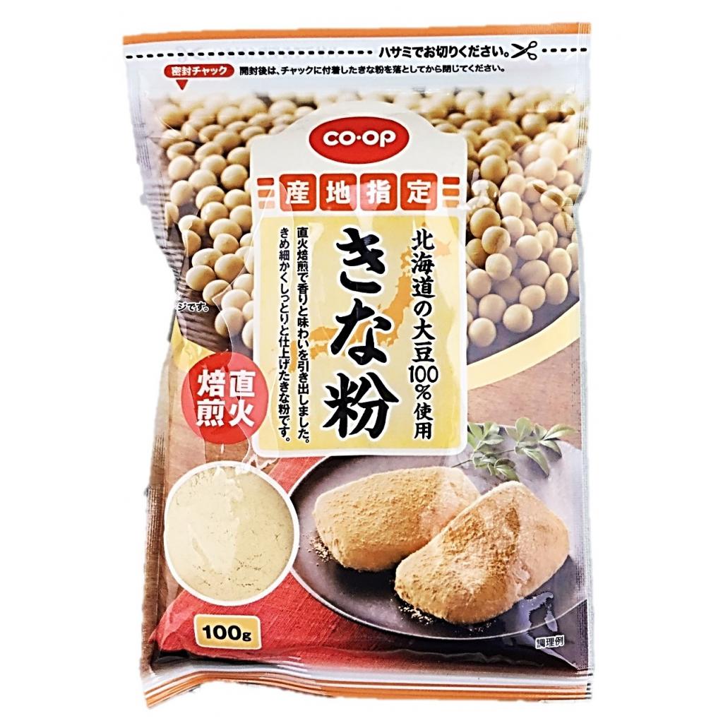 北海道産大豆きな粉 コープ