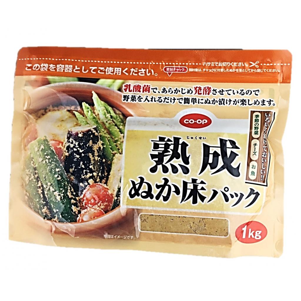 熟成ぬか床パック1kg コープ