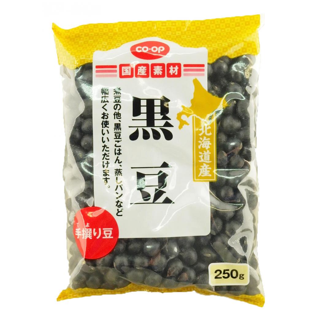 北海道産 黒豆250g コープ