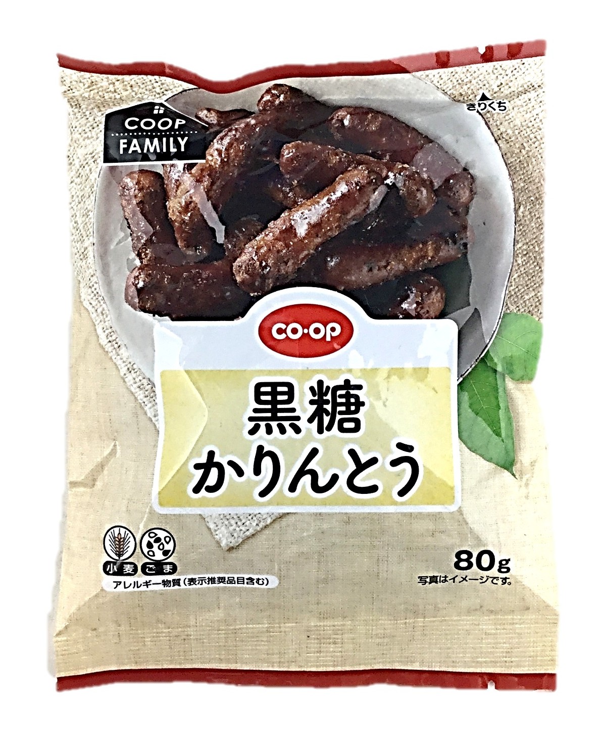 黒糖かりんとう80g コープ