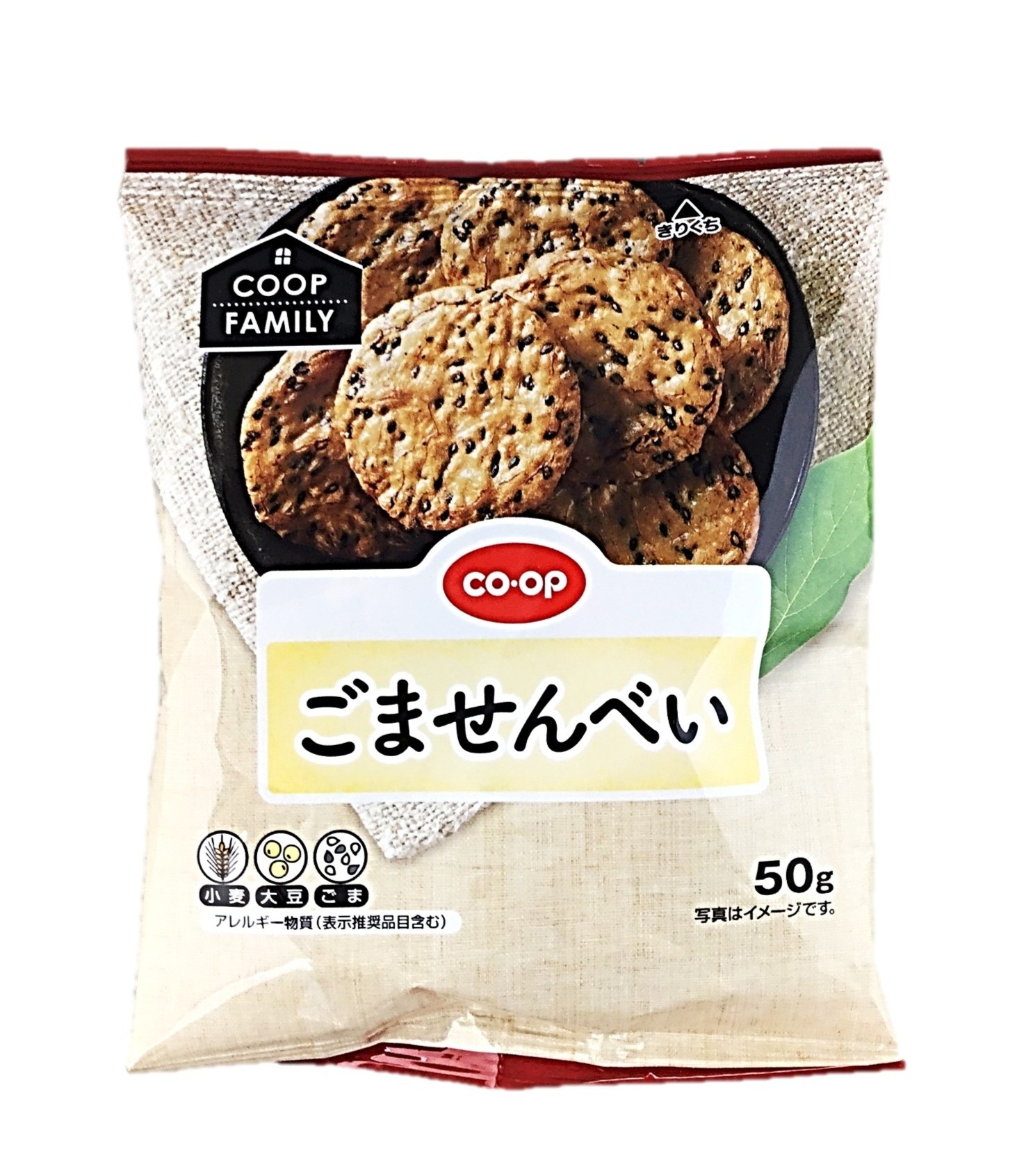 ごませんべい50g コープ
