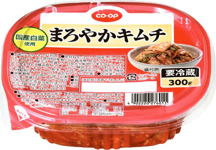 まろやかキムチ300g コープ