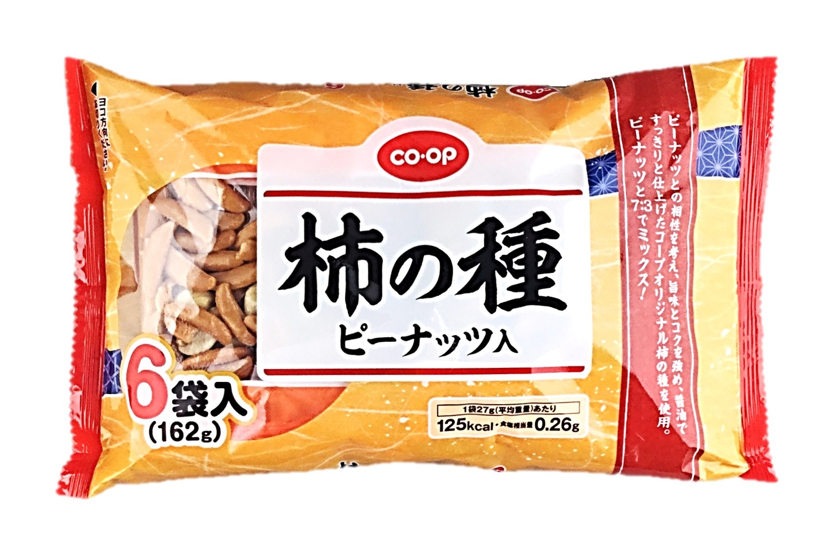 柿の種ピーナッツ入6袋(162g) コー