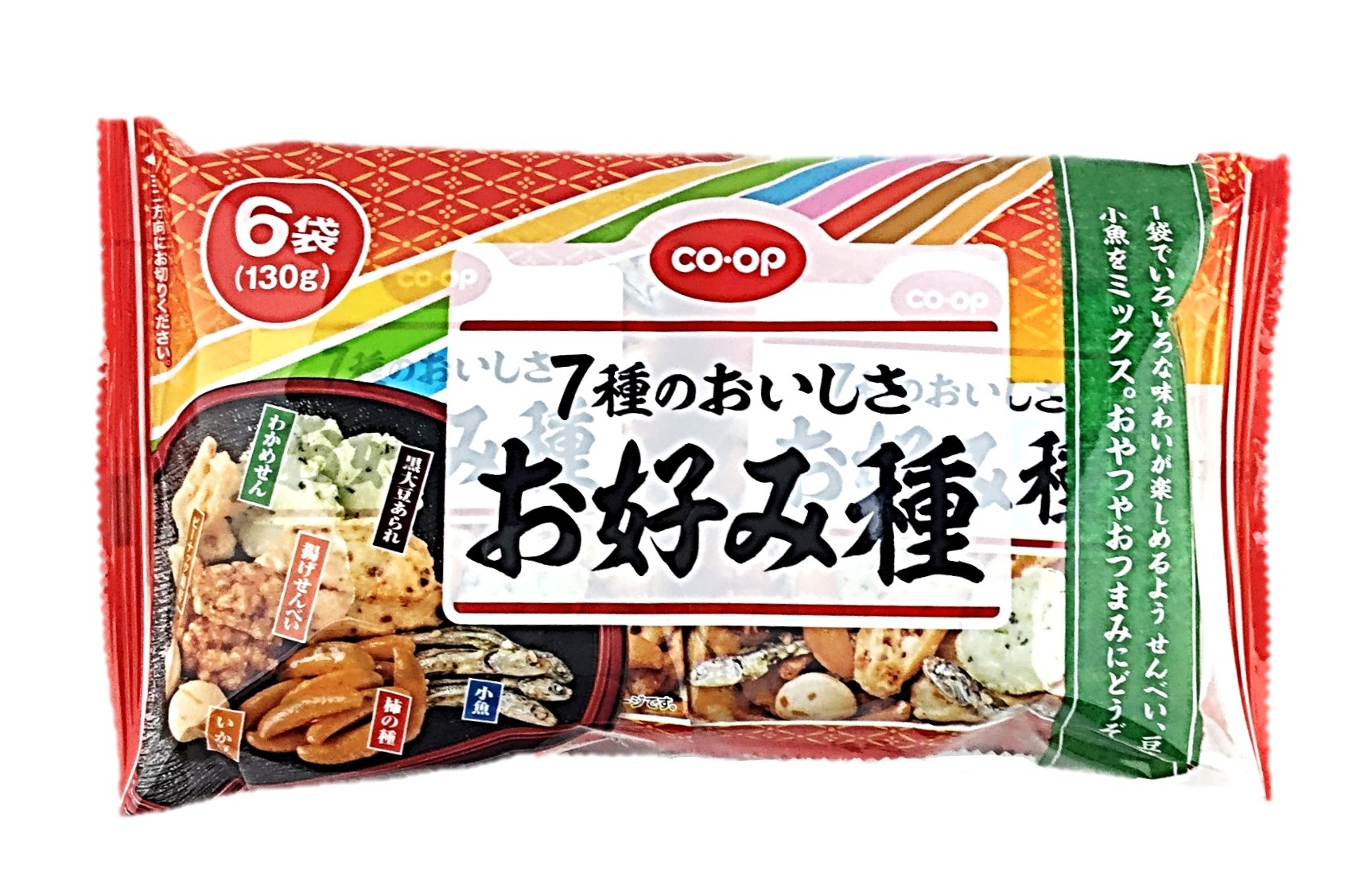 お好み種6袋(130g) コープ