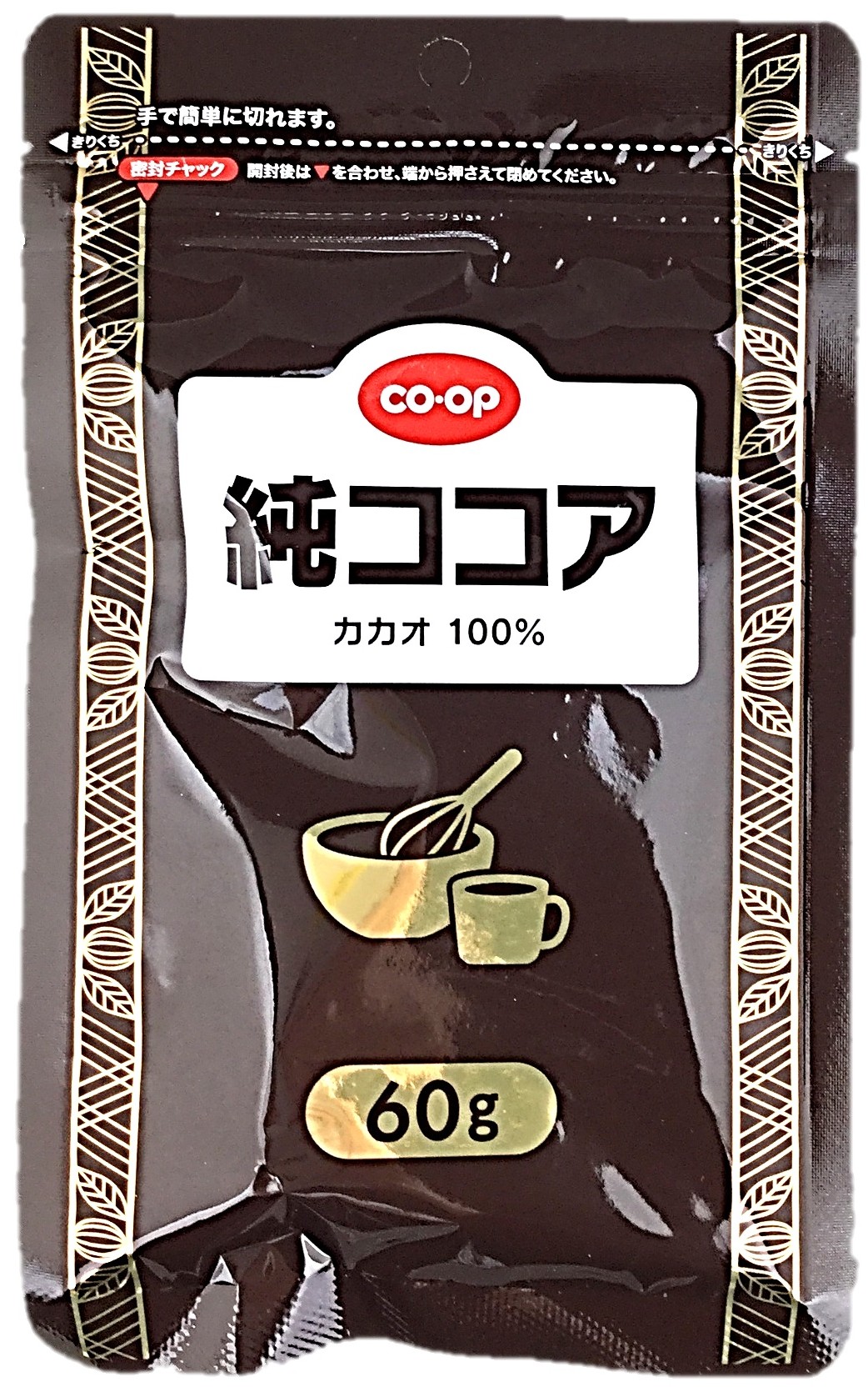 純ココア60g コープ