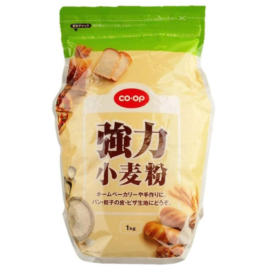 強力小麦粉1kg コープ