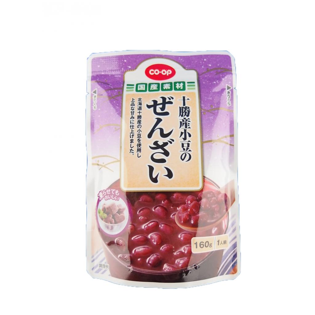 十勝産小豆のぜんざい160g コープ