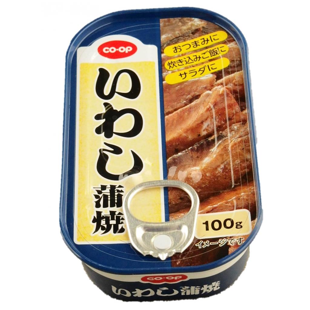 イワシ蒲焼キ(缶詰) コープ