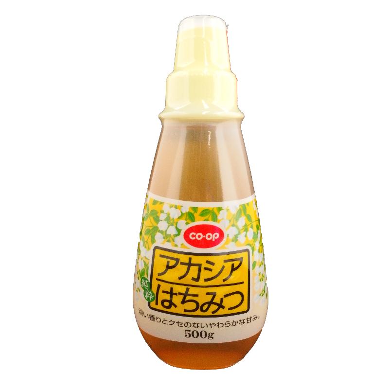 アカシアはちみつ500g コープ