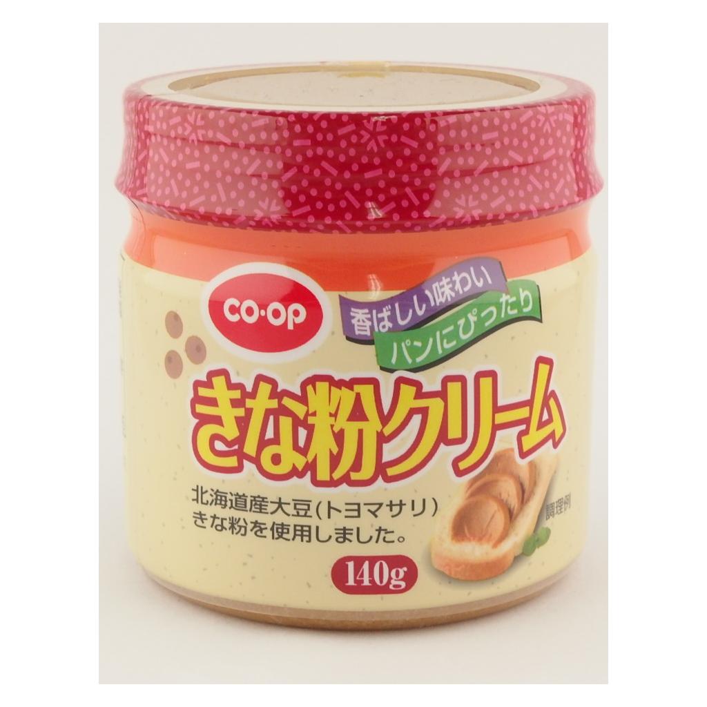 きな粉クリーム140g コープ
