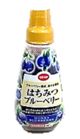 はちみつブルーベリー480g コープ