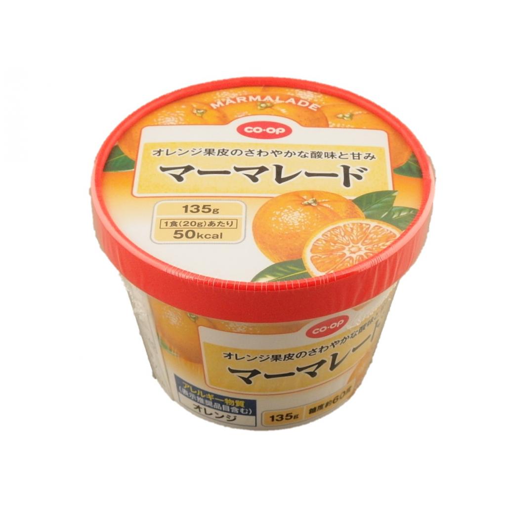 マーマレード≪紙カップ≫135g コープ