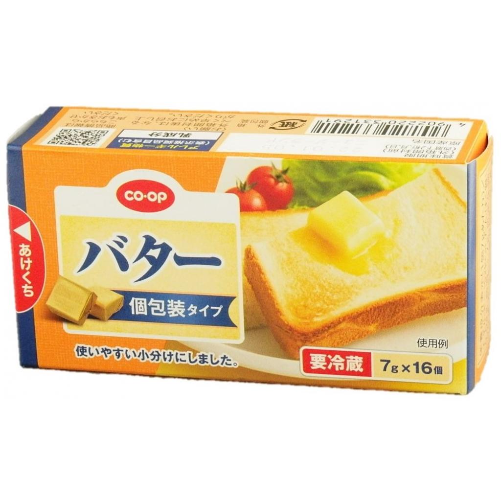バター個包装タイプ7g×16 コープ