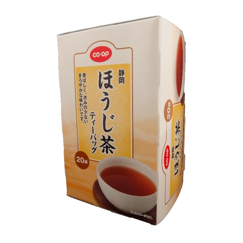 静岡ほうじ茶ティーバッグ 20袋 コープ