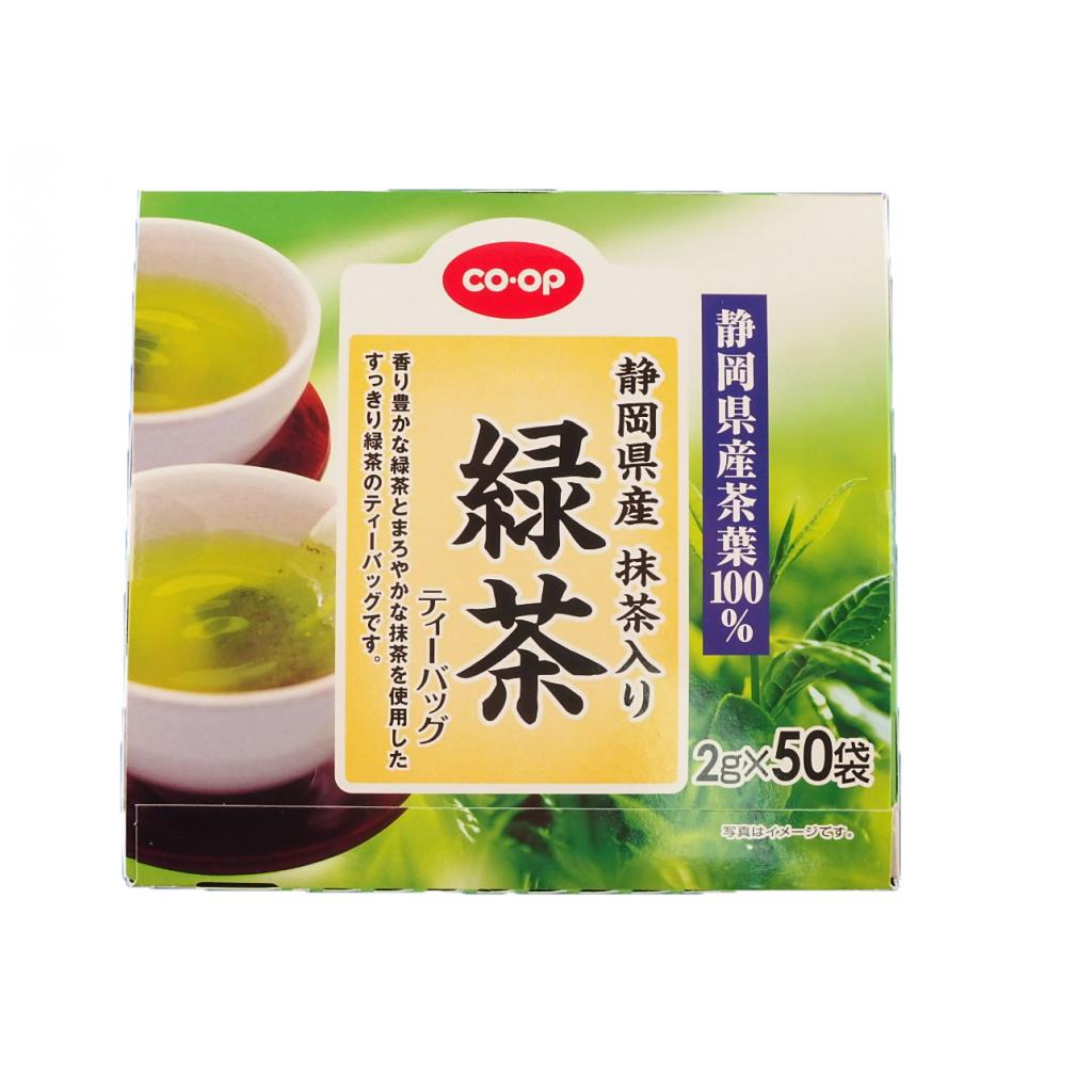 静岡県産 抹茶入り緑茶TB2g×50袋