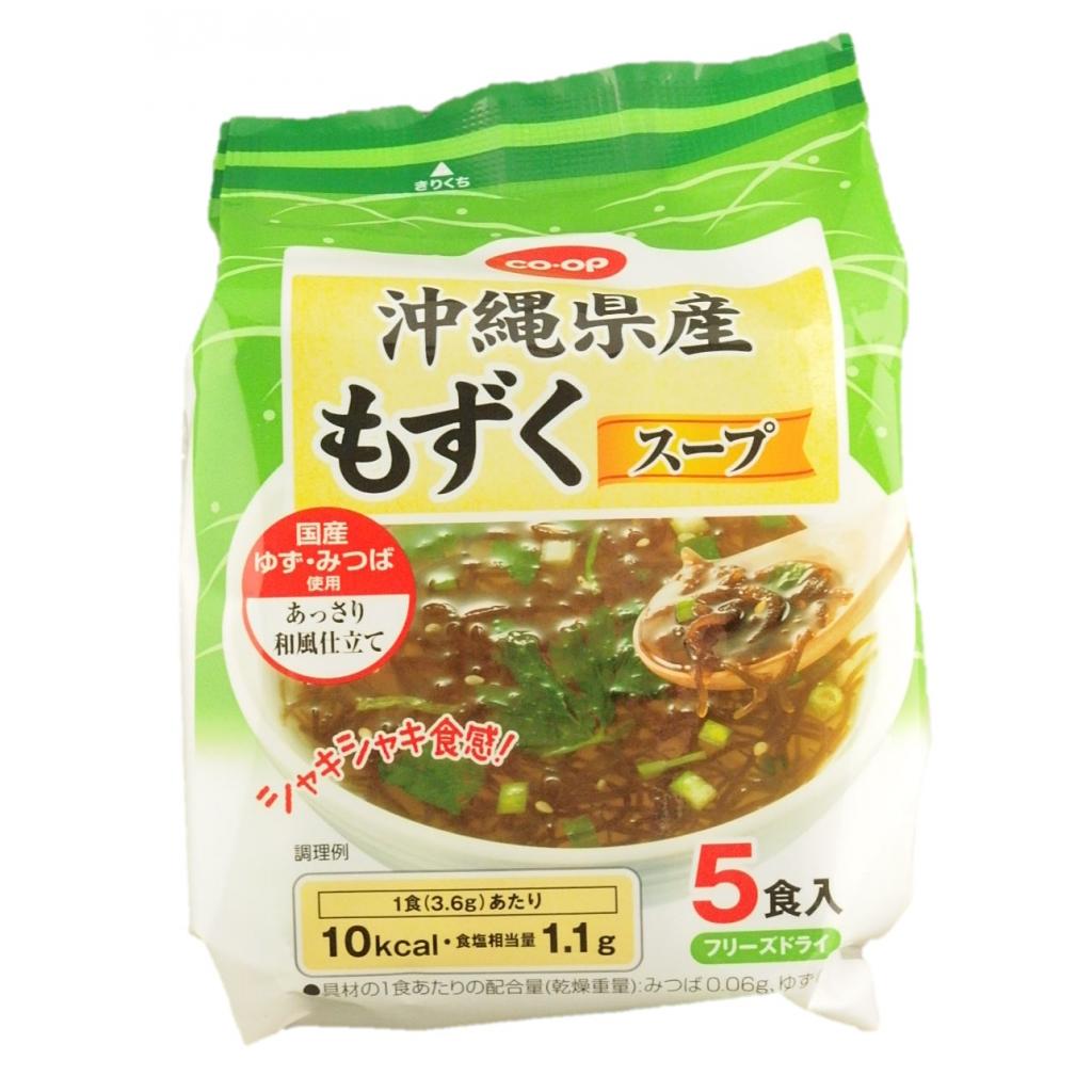 もずくスープ5食入 コープ