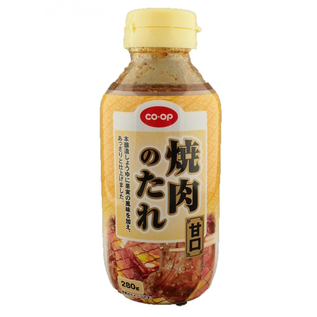 焼肉のたれ甘口280g コープ