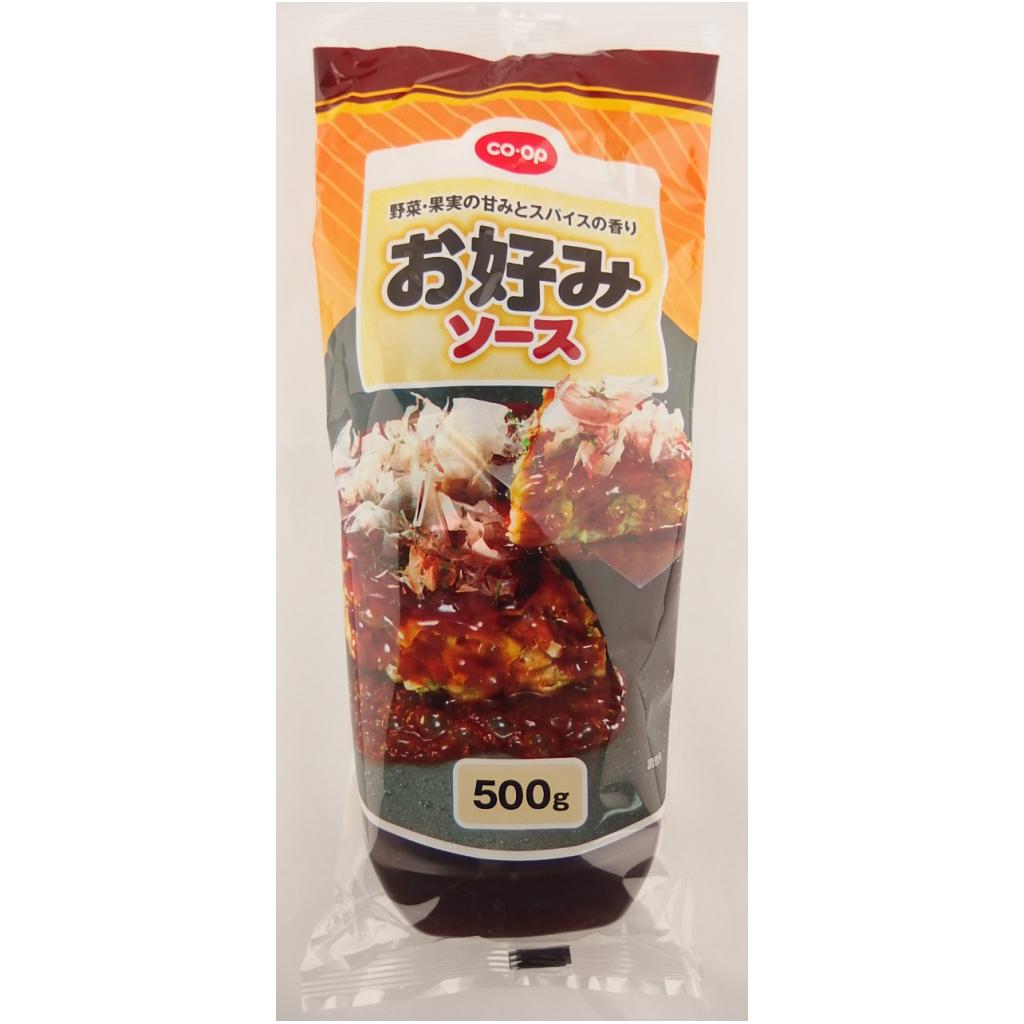 お好みソース500g コープ