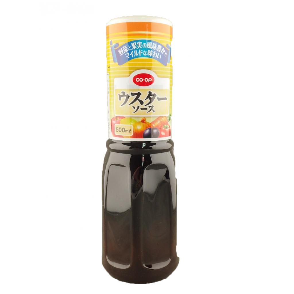 ウスターソース500ml コープ