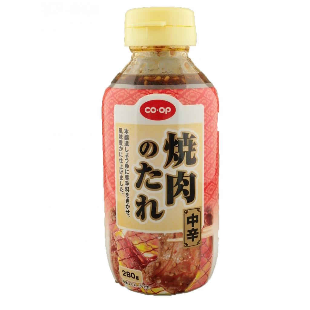 焼肉のたれ中辛280g コープ