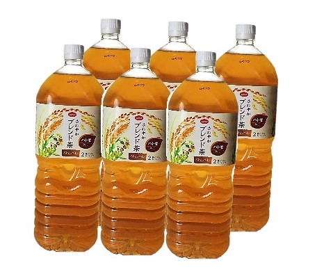 ハト麦入り さわやかブレンド茶ケース2L