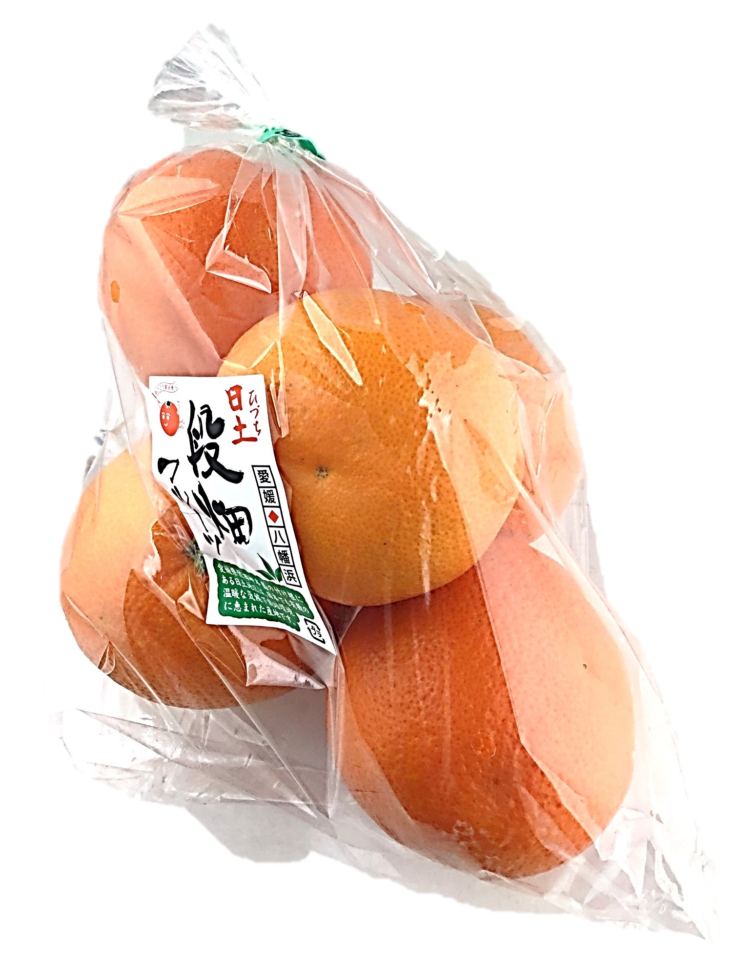 産直日土いよかん袋