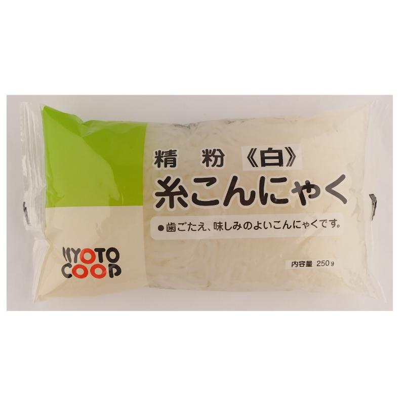 精粉糸こんにゃく(白)200g コープ