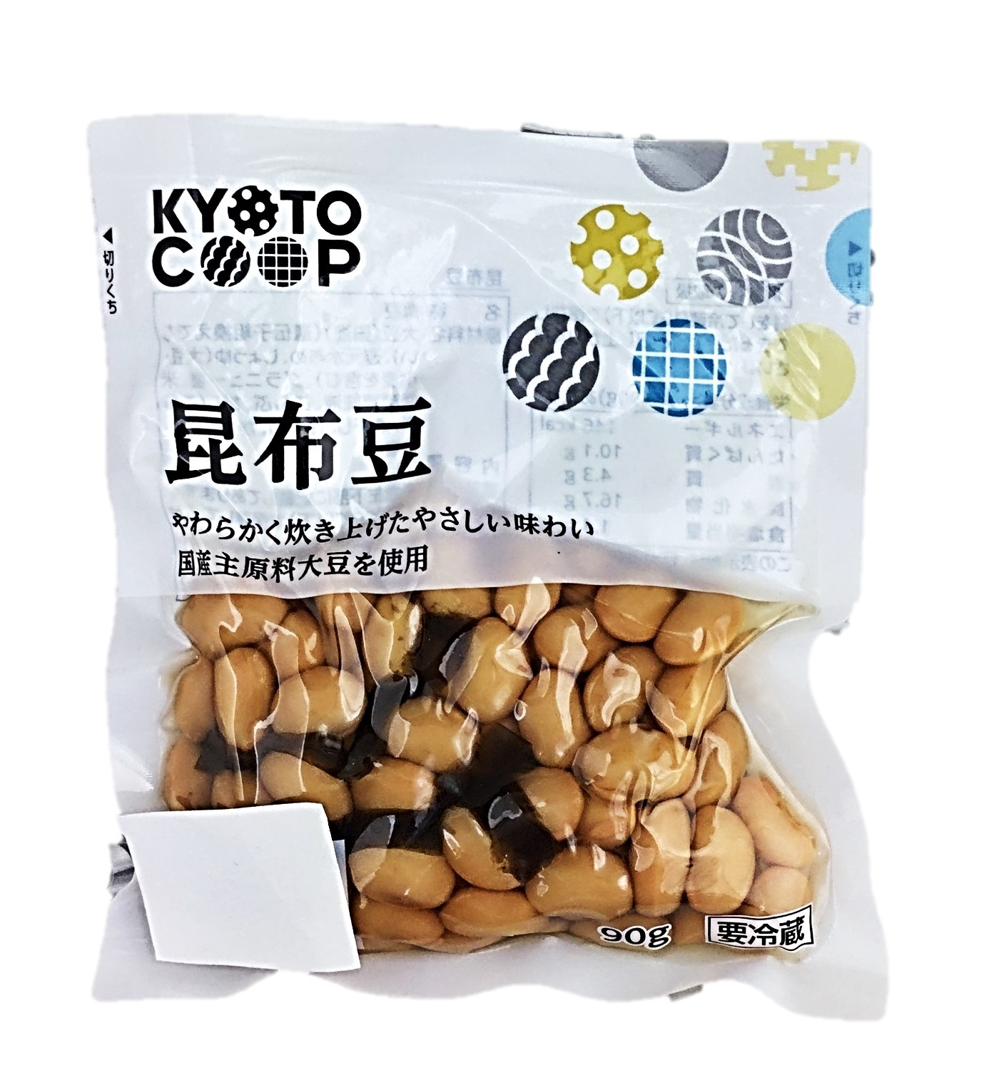 昆布豆 90g コープ